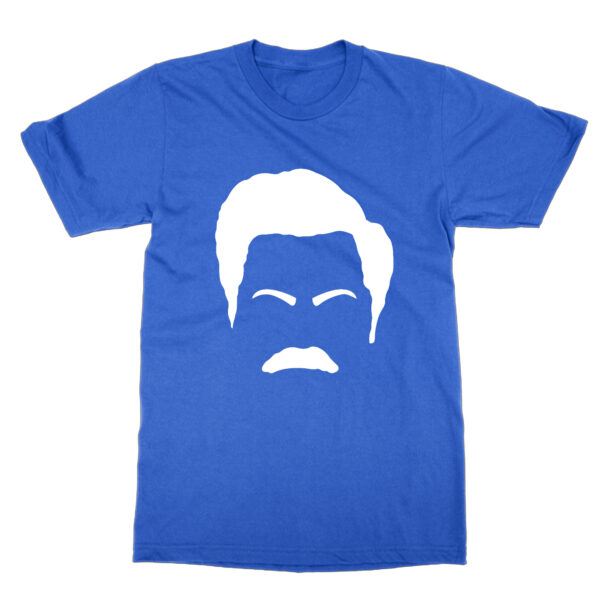 Ron Swanson face t-shirt by Clique Wear