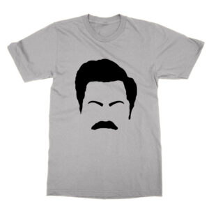 Ron Swanson face T-Shirt