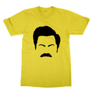 Ron Swanson face T-Shirt