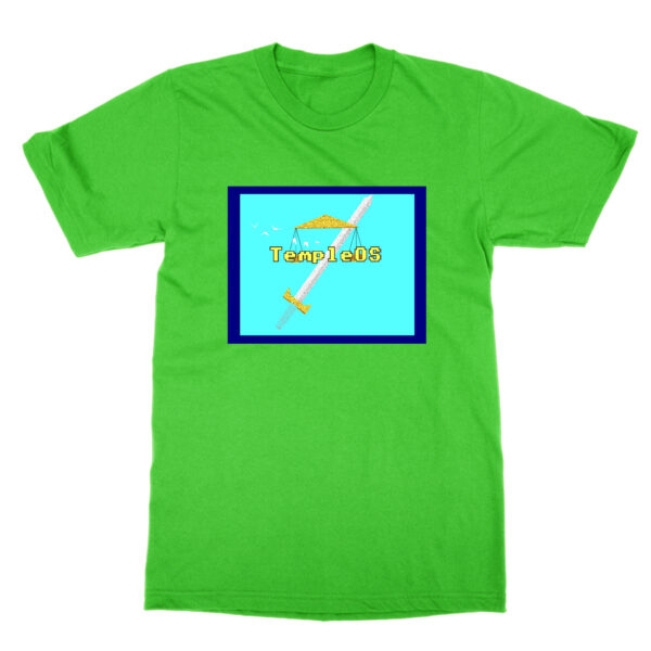 TempleOS t-shirt by Clique Wear