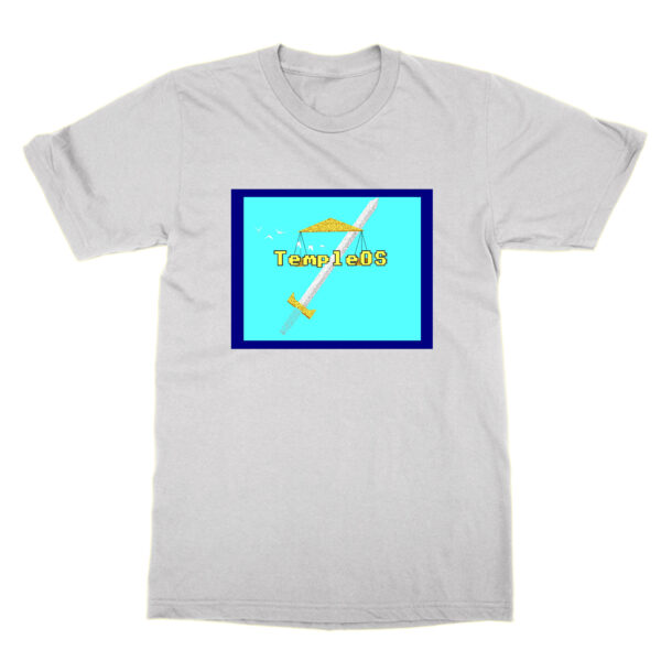 TempleOS t-shirt by Clique Wear
