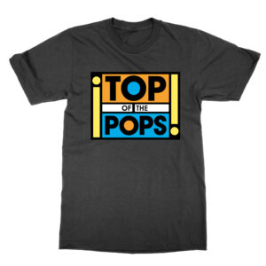 Top of the Pops Logo 90s T-Shirt