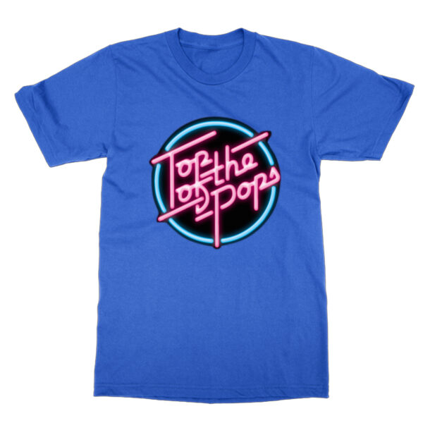 Top of the Pops logo t-shirt by Clique Wear