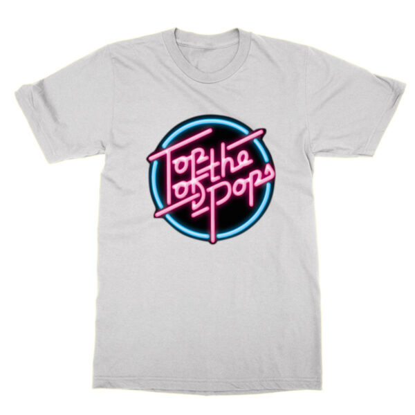 Top of the Pops logo t-shirt by Clique Wear