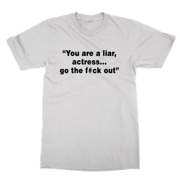 You Are a Liar Actress t-shirt by Clique Wear