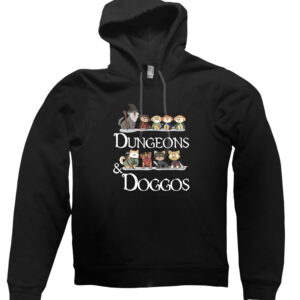 Dungeons & Doggos Hoodie
