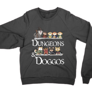 Dungeons & Doggos jumper (sweatshirt)