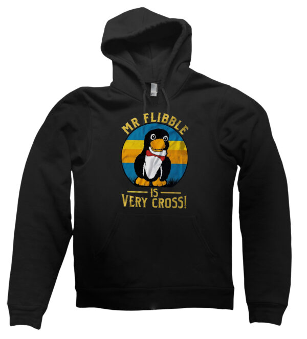 Mr Fribble hoodie by Clique Wear