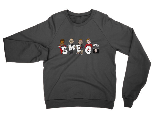 Smeghead sweatshirt by Clique Wear