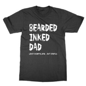 Bearded Inked Dad T-Shirt