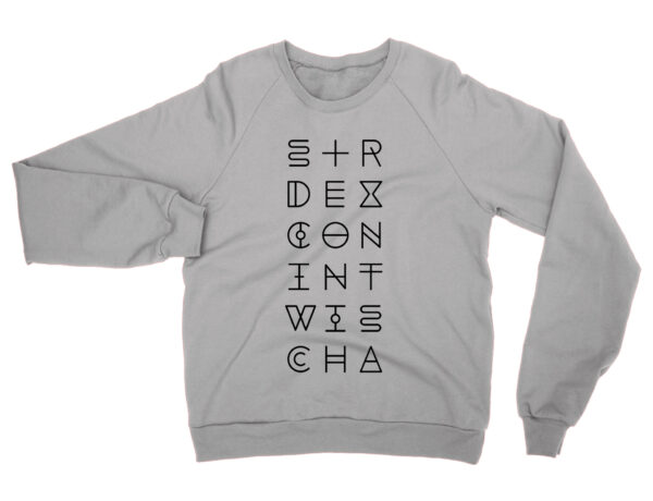 Dungeons and Dragons Abilities Runic Symbols sweatshirt by Clique Wear