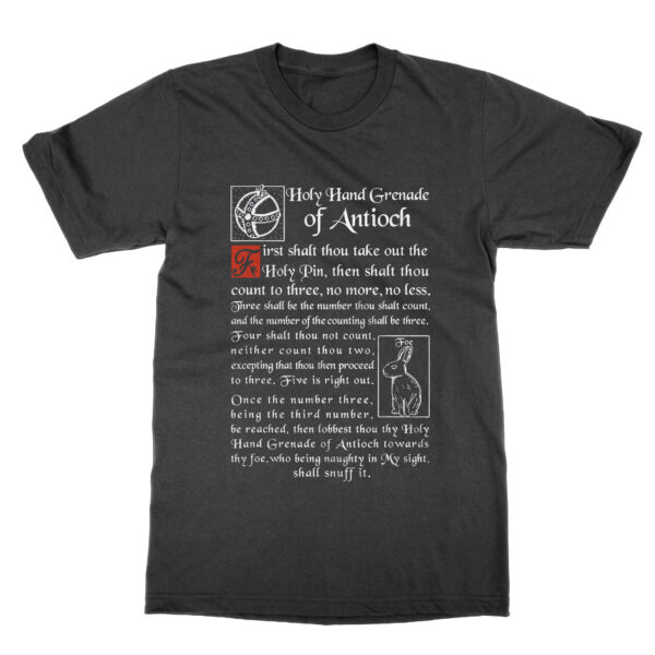 Holy Hand Grenade of Antioch t-shirt by Clique Wear