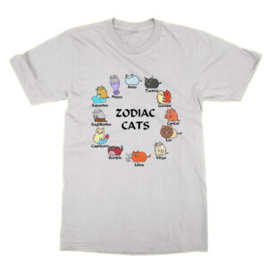 Zodiac Cats T-Shirt