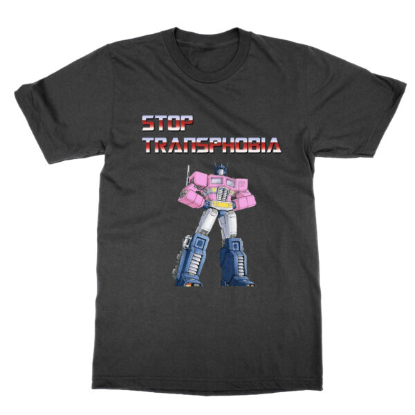Stop Transphobia t-shirt by Clique Wear