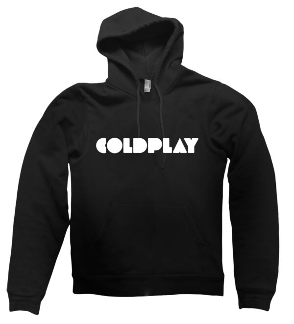 Coldplay hoodie by Clique Wear
