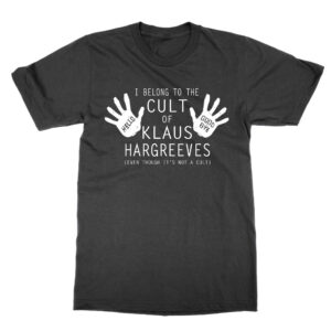 I Belong to the cult of Klaus Hargreaves T-Shirt