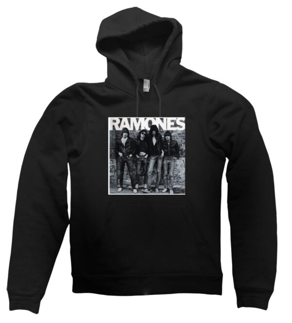 Ramones hoodie by Clique Wear