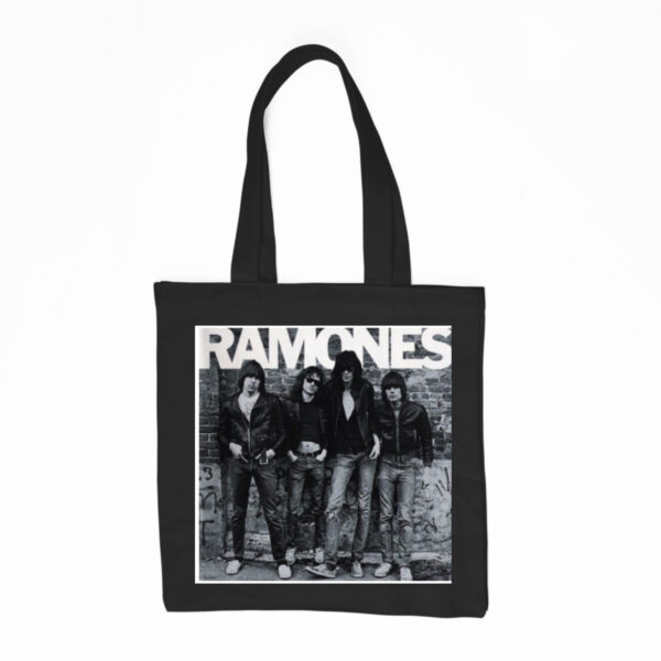 Ramones tote by Clique Wear