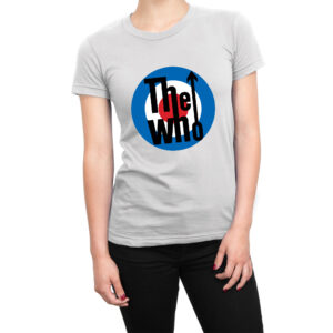 The Who logo women’s t-shirt
