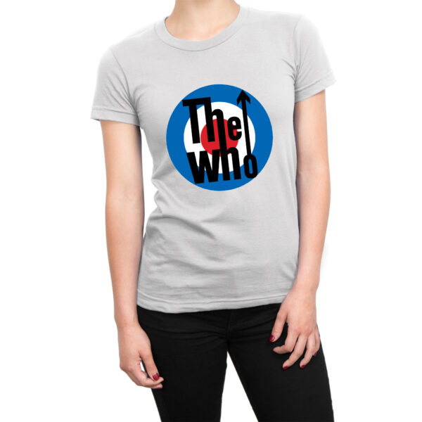 The Who logo t-shirt by Clique Wear