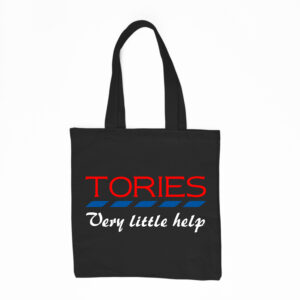 Tories Very Little Help Tote Bag