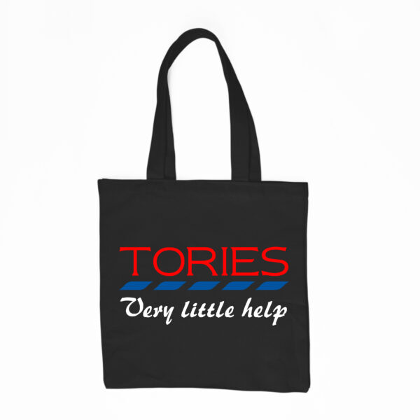 Tories Very Little Help tote by Clique Wear