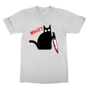 What Cat Knife T-Shirt