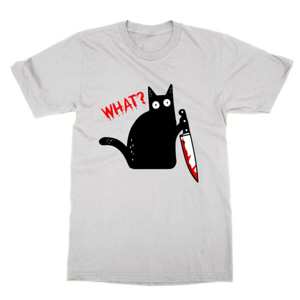What Cat Knife t-shirt by Clique Wear