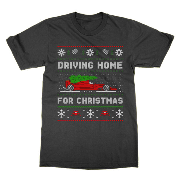 Driving Home for Christmas Formula One t-shirt by Clique Wear