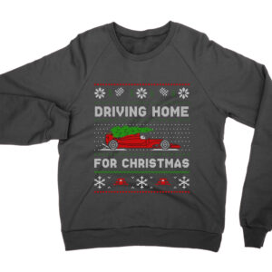 Driving Home for Christmas Formula One jumper (sweatshirt)