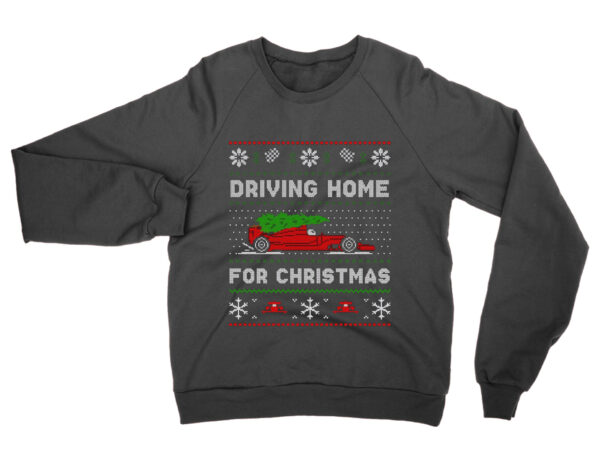 Driving Home for Christmas Formula One jumper by Clique Wear
