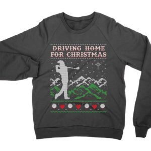 Driving Home for Christmas Golf jumper (sweatshirt)