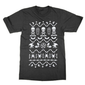 Goth Ugly Christmas Sweater T-Shirt