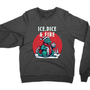 Ice Dice & Fire jumper (sweatshirt)