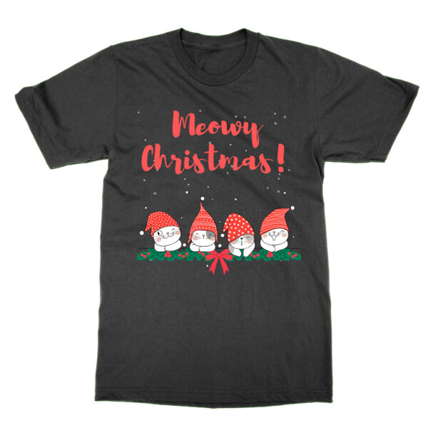 Meowy Christmas t-shirt by Clique Wear