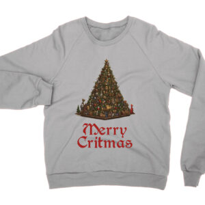 Merry Critmas DND Tree jumper (sweatshirt)