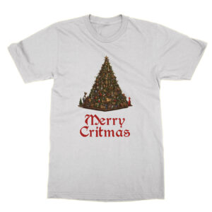 Merry Critmas DND Tree T-Shirt