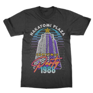 Nakatomi Plaza Party 1988 Christmas Jumper T-Shirt