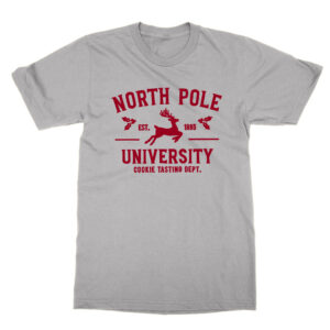 North Pole University T-Shirt