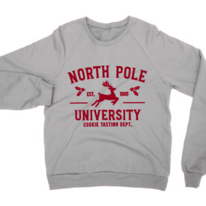 North Pole University jumper (sweatshirt)