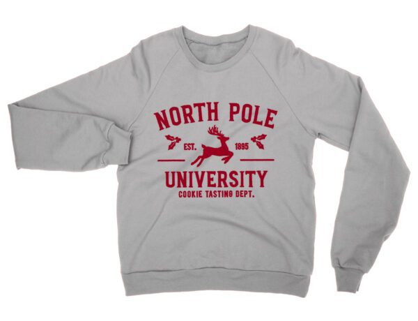 North Pole University jumper by Clique Wear