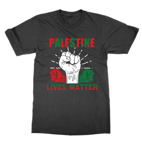 Palestine Lives Matter t-shirt by Clique Wear