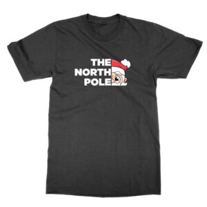 The North Pole North Face parody T-Shirt
