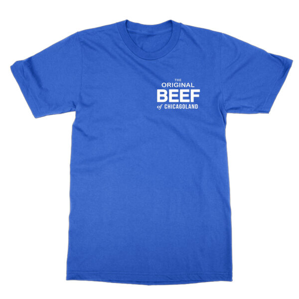 The Original Beef Of Chicagoland BADGE t-shirt by Clique Wear