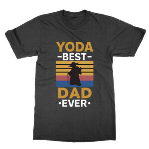 Yoda Best Dad Ever t-shirt by Clique Wear