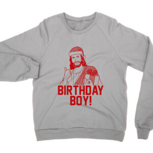 Birthday Boy Jesus jumper (sweatshirt)