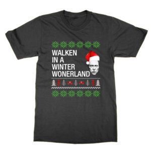 Walken In a Winter Wonderland T-Shirt