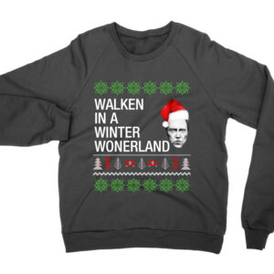 Walken In a Winter Wonderland jumper (sweatshirt)