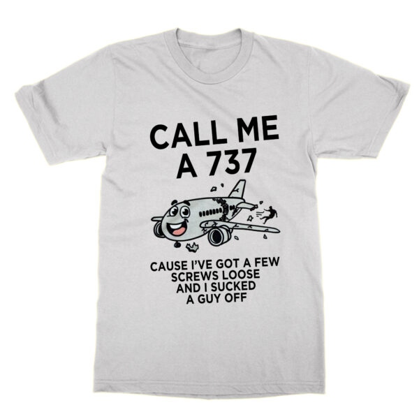 Call Me a 737 t-shirt by Clique Wear