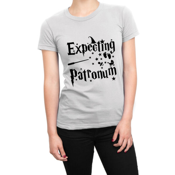 Expecting Patronum t-shirt by Clique Wear